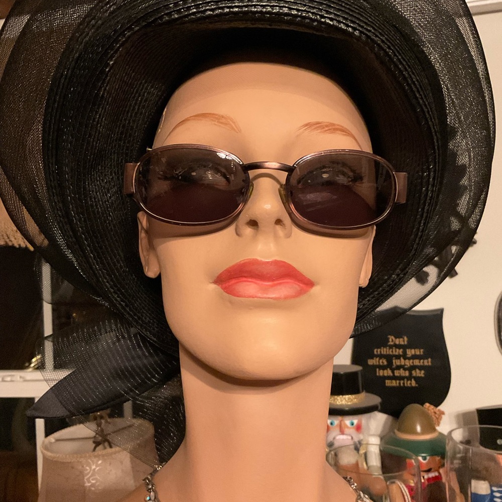 Beautiful Brown Copper Frame Gianni Versace Vintage Sunglasses! - Picture 16 of 16